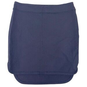 Lululemon City Skirt Size 8 Navy Blue Gorpcore Athleisure Golfcore Tenniscore